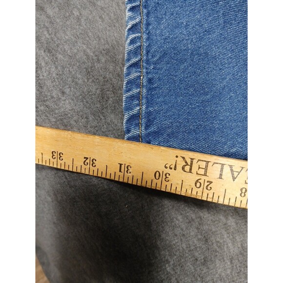 RK Brand Men’s Dark Wash 5 Pocket‎ Denim Work Jeans 44x34 - Picture 10 of 12